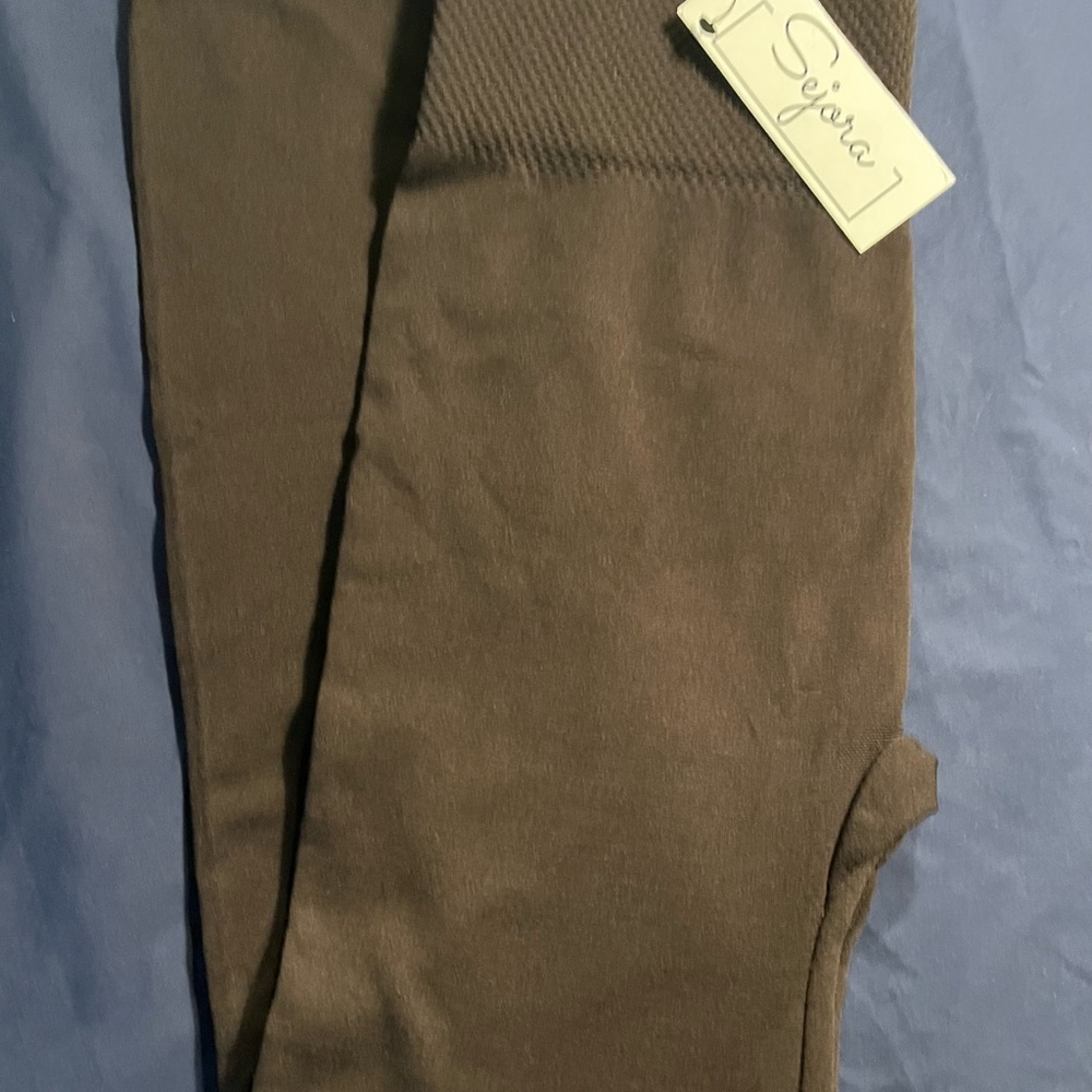 Dark Brown warm Leggings